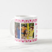 Fotos der Gewohnheits-3 u. Text - rosa Kaffeetasse (Vorderseite Links)