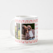 Fotos der Gewohnheits-3 u. Text - rosa Kaffeetasse (Vorderseite Links)