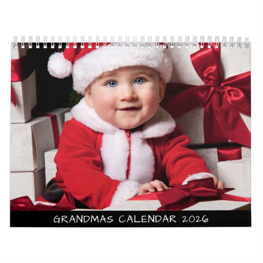 Fotos der Großfamilie 2026 Kalender (Titelbild)