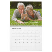 Fotos der Großfamilie 2026 Kalender (Feb 2026)