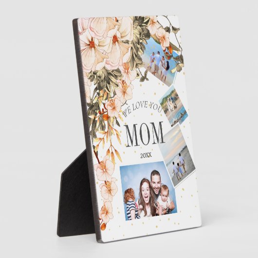 Fotos der Muttertagsfamilie Fotoplatte (Seite)