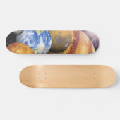 Fotos der NASA JPL-Solaranlagen Skateboard (Horizontal)