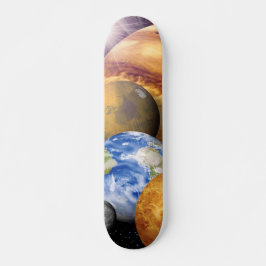 Fotos der NASA JPL-Solaranlagen Skateboard