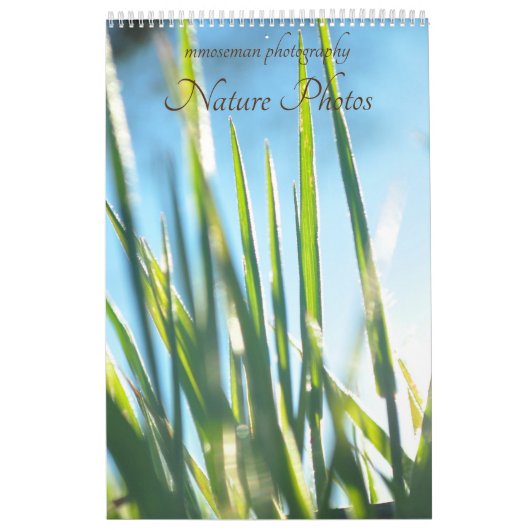 Fotos der Natur Kalender (Titelbild)