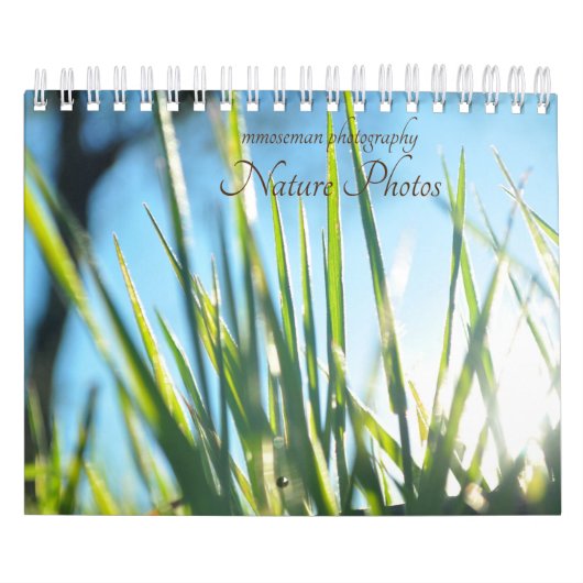 Fotos der Natur Kalender (Titelbild)