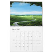 Fotos der Pfade im Waldkalender Kalender (Mär 2027)