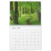 Fotos der Pfade im Waldkalender Kalender (Jan 2027)