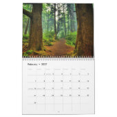 Fotos der Pfade im Waldkalender Kalender (Feb 2027)