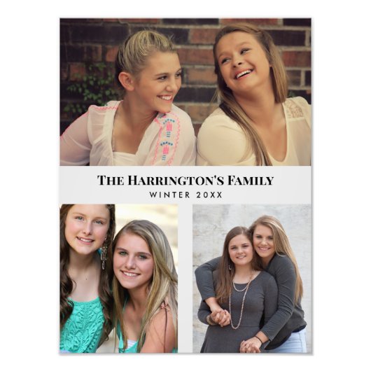 Fotos der Reihe 3 mit benutzerdefinierten Bereiche Fotodruck (Vorne)