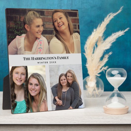 Fotos der Reihe 3 mit benutzerdefinierten Bereiche Fotoplatte (Seite)