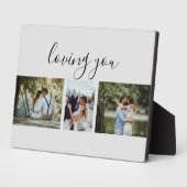 Fotos der Reihe 3 mit benutzerdefinierten Bereiche Fotoplatte (Seite)