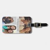 Fotos der Reihe 3 mit benutzerdefinierten Bereiche Gepäckanhänger (Vorderseite horizontal)