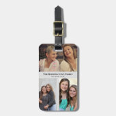 Fotos der Reihe 3 mit benutzerdefinierten Bereiche Gepäckanhänger (Vorderseite vertikal)