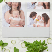 Fotos der Reihe 3 mit benutzerdefinierten Bereiche Geschirrtuch (Gefaltet)