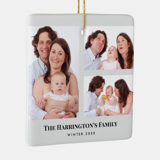 Fotos der Reihe 3 mit benutzerdefinierten Bereiche Keramikornament (Rechts)