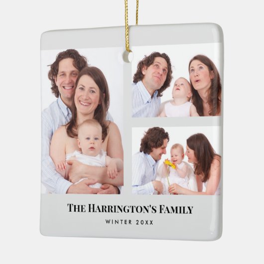 Fotos der Reihe 3 mit benutzerdefinierten Bereiche Keramikornament (Links)