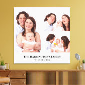 Fotos der Reihe 3 mit benutzerdefinierten Bereiche Leinwanddruck (Insitu (Wohnzimmer))