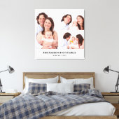 Fotos der Reihe 3 mit benutzerdefinierten Bereiche Leinwanddruck (Insitu (Schlafzimmer))