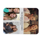 Fotos der Reihe 3 mit benutzerdefinierten Bereiche Magnet (Horizontal)