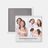 Fotos der Reihe 3 mit benutzerdefinierten Bereiche Magnet (Vorderseite/Rückseite)