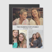 Fotos der Reihe 3 mit benutzerdefinierten Bereiche Magnetkarte (Vorne/Hinten)