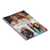 Fotos der Reihe 3 mit benutzerdefinierten Bereiche Notizblock (Rechte Seite)