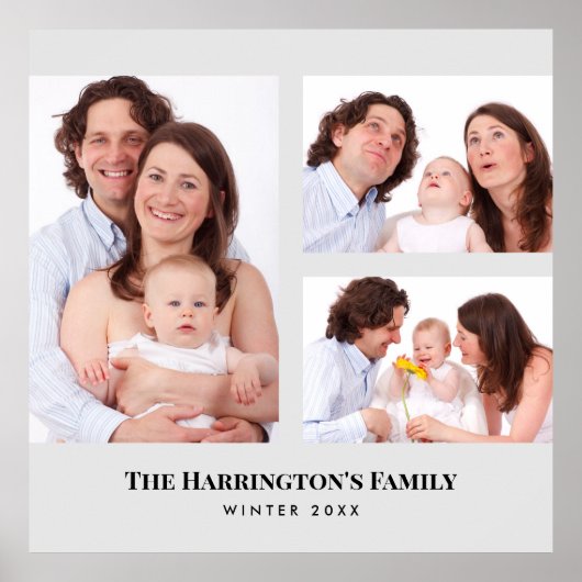 Fotos der Reihe 3 mit benutzerdefinierten Bereiche Poster (Vorne)