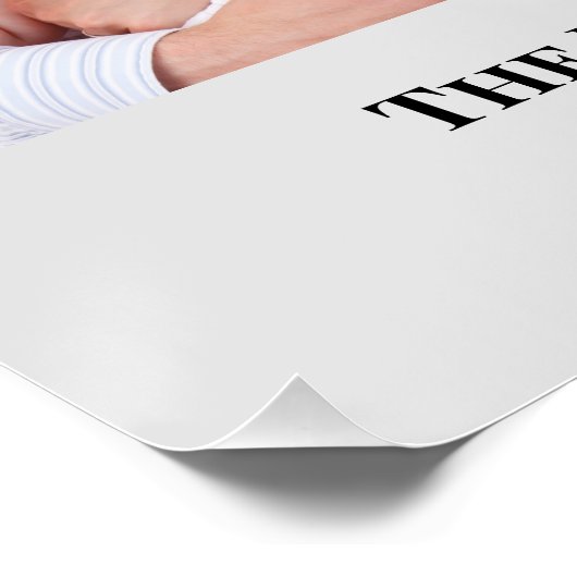 Fotos der Reihe 3 mit benutzerdefinierten Bereiche Poster (Ecke)