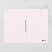 Fotos der Reihe 3 mit benutzerdefinierten Bereiche Postkarte (Rückseite)