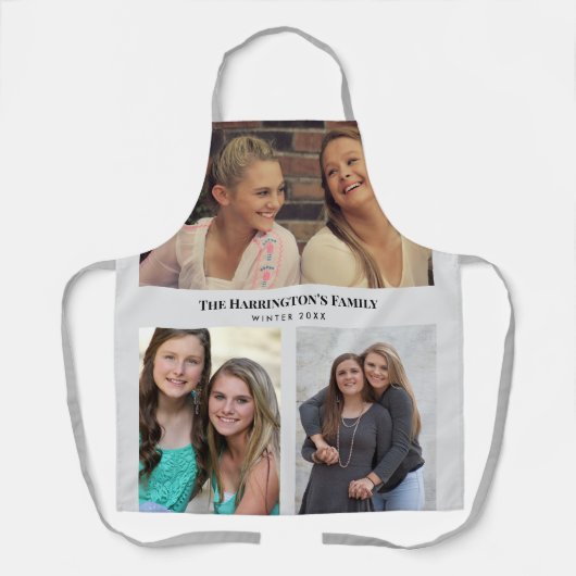 Fotos der Reihe 3 mit benutzerdefinierten Bereiche Schürze (Vorderseite)