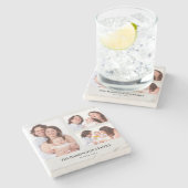 Fotos der Reihe 3 mit benutzerdefinierten Bereiche Steinuntersetzer (Seitenansicht)