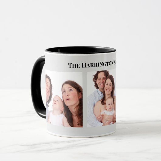 Fotos der Reihe 3 mit benutzerdefinierten Bereiche Tasse (Vorderseite Links)