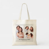 Fotos der Reihe 3 mit benutzerdefinierten Bereiche Tragetasche (Rückseite)