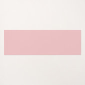 Fotos der Soft Pink-Familie Personalisiert Yogamatte (Rückseite (Horizontal))