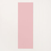 Fotos der Soft Pink-Familie Personalisiert Yogamatte (Rückseite)