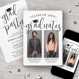 Fotos der zweiten Graduiertengruppe Einladung