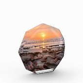 Fotos des tropischen Sonnenaufgangs (Links)