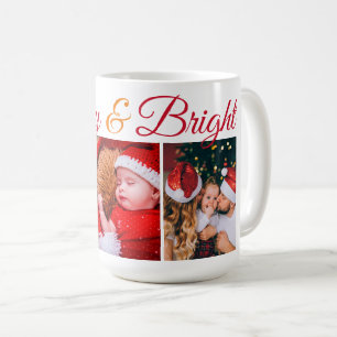 Fotos-Drehbuch für die Familie Merry und Bright Kaffeetasse
