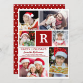 Fotos DYI Weihnachten oder Neujahr (Vorne/Hinten)