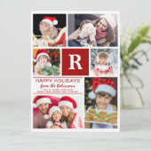 Fotos DYI Weihnachten oder Neujahr (Stehend Vorderseite)