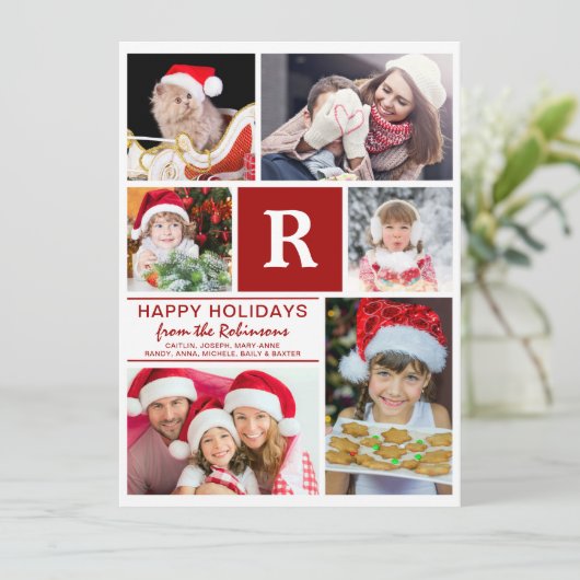 Fotos DYI Weihnachten oder Neujahr (Stehend Vorderseite)