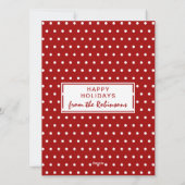 Fotos DYI Weihnachten oder Neujahr (Rückseite)