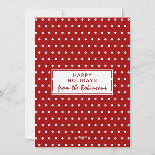 Fotos DYI Weihnachten oder Neujahr (Rückseite)