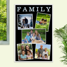 Fotos Familienfreundliches Personal Poster
