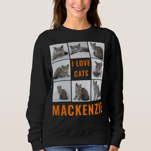 Fotos für benutzerdefinierte Unis und Personalisie Sweatshirt (Vorderseite)