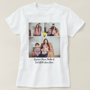 Fotos für den benutzerdefinierten Text / Gelbe Sc T-Shirt