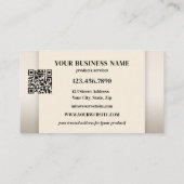 Fotos für den QR-Code für moderne Logos Treuekarte (Rückseite)