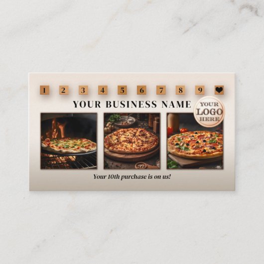 Fotos für den QR-Code für moderne Logos Treuekarte (Vorderseite)