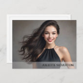 Fotos für die Promo-Werbeaktion für Grenzübertritt Postkarte (Vorne/Hinten)