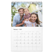 Fotos für Familien-Collage-Liebe-Skript 2025 Kalender (Feb 2027)
